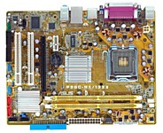 ASUS P5GC-MX/1333 Rev3.04G LGA775 i945GC PCI-E+SVGA+LAN SATA MicroATX 2DDR2 PC2-5300