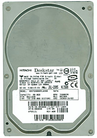 HDD 82.3GB Hitachi Deskstar HDS728080PLA380 SATA
