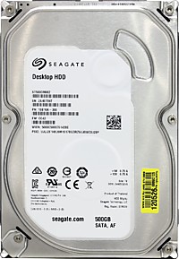 HDD 500GB Seagate ST500DM002 SATA