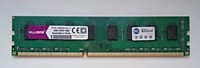 DDR3 4GB Kllisre PC3-12800U 1600MHz CL11
