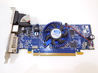 Sapphire Radeon HD 2400 Pro 256Mb DDR2 64bit PCI-E 16x