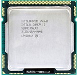 Intel Core i5-661 3.33 GHz 2core SVGA HD Graphics 0.5+4Mb 87W 2.5 GT s LGA1156