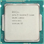 Intel Celeron G1840 2.8 GHz 2core SVGA HD Graphics 0.5+2Mb 53W 5GT s LGA1150