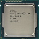 Intel Pentium G3240 3.1 GHz 2core SVGA HD Graphics 0.5+3Mb 53W LGA1150
