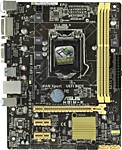 ASUS H81M-K Rev1.01 LGA1150 H81 PCI-E Dsub+DVI GbLAN SATA MicroATX 2DDR3 + планка