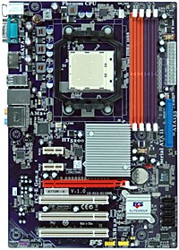 EliteGroup A770M-A rev1.0 AM2+ AMD 770 PCI-E+GbLAN SATA ATX 4DDR2