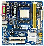 GIGABYTE GA-M61PME-S2 rev2.0 AM2+ GeForce 6100 PCI-E+SVGA+LAN SATA RAID MicroATX 2DDR2