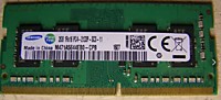 DDR4 SO-DIMM 2GB Samsung PC4-2133P 2133MHz