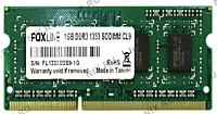DDR3 SO-DIMM 1GB FoxLine 1333MHz CL9