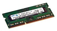 DDR3 SO-DIMM 1GB Samsung PC3-10600S 1333MHz