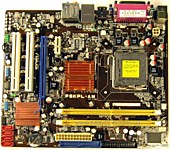 ASUS P5KPL-AM Rev2.05G LGA775 G31 PCI-E+SVGA+LAN SATA MicroATX 2DDR2 PC2-6400 (не раб. LAN)