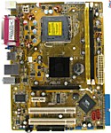 ASUS P5VD2-VM SE Rev1.06G LGA775 VIA P4M900 PCI-E+SVGA+LAN SATA RAID MicroATX 2DDR2 PC2-5300 + планка