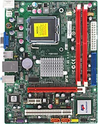 EliteGroup G31T-M9 rev7.0 LGA775 G31 PCI-E+SVGA+LAN SATA MicroATX 2DDR2 PC2-6400