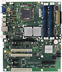 INTEL DG33FB LGA775 G33 PCI-E+SVGA+GbLAN+1394 SATA ATX 4DDR2 PC2-6400 + планка