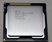 Intel Core i3-2100 3.1 GHz 2core SVGA HD Graphics 2000 0.5+ 3Mb 65W 5 GT s LGA1155