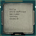 Intel Core i3-3210 3.2 GHz 2core SVGA HD Graphics 2500 0.5+3Mb 5 GT s LGA1155