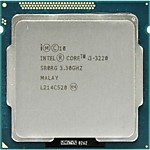 Intel Core i3-3220 3.3 GHz 2core SVGA HD Graphics 2500 0.5+3Mb 55W 5 GT s LGA1155