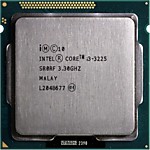 Intel Core i3-3225 3.3 GHz 2core SVGA HD Graphics 4000 0.5 3Mb 55W 5 GT s LGA1155