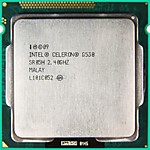 Intel Celeron G530 2.4 GHz 2core SVGA HD Graphics 0.5+ 2Mb 65W 5 GT s LGA1155