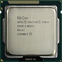 Intel Pentium G2010 2.8 GHz 2core SVGA HD Graphics 0.5+3Mb 55W 5 GT s LGA1155