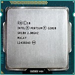 Intel Pentium G2020 2.9 GHz 2core SVGA HD Graphics 0.5+3Mb 55W 5 GT s LGA1155