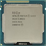 Intel Pentium G2030 3.0 GHz 2core SVGA HD Graphics 0.5+3Mb 55W 5 GT s LGA1155