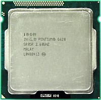 Intel Pentium G620 2.6 GHz 2core SVGA HD Graphics 0.5+ 3Mb 65W 5 GT s LGA1155