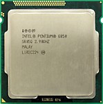 Intel Pentium G850 2.9 GHz 2core SVGA HD Graphics 0.5+ 3Mb 65W 5 GT s LGA1155