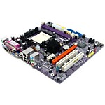 EliteGroup C51PVGM-M rev1.0 AM2 GeForce 6150LE PCI-E+SVGA+LAN SATA RAID MicroATX 2DDR2