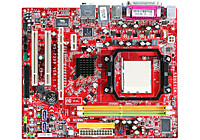 MSI MS-7253 K9VGM-V Ver1.0 AM2 VIA K8M890 PCI-E+SVGA+LAN SATA RAID MicroATX 2DDR2 + планка