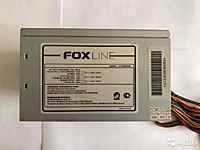 FoxLine ATX450PRS 450W ATX(24+4)pin