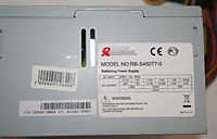 Power Rebel RB-S450T7-0 450W ATX(24+4+6)pin