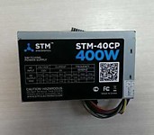 STM STM-40CP 400W ATX(24+4)pin