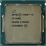 Intel Core i3-6100 3.7 GHz 2core SVGA HD Graphics 530 0.5+ 3Mb 51W 8 GT s LGA1151