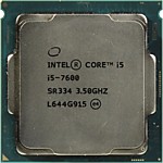 Intel Core i5-7600 3.5 GHz 4core SVGA HD Graphics 630 1+6Mb 65W 8 GT s LGA1151