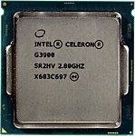 Intel Celeron G3900 2.8 GHz 2core SVGA HD Graphics 510 0.5+2Mb 51W 8GT s LGA1151