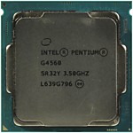 Intel Pentium G4560 3.5 GHz 2core SVGA HD Graphics 610 0.5+3Mb 54W 8GT s LGA1151
