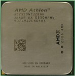 AMD Athlon X2 7550 AD7550W 2.5 GHz 2core 1+2Mb 95W 3600 MHz AM2+