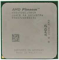 AMD Phenom X3 8450 HD8450W 2.1 GHz 3core 1.5+2Mb 95W 3600MHz AM2+