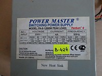 Power Master FA-5-1 300W ATX(20+4)pin