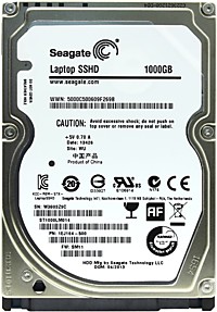 HDD 1TB Seagate Laptop SSHD ST1000LM014 2.5" SATA