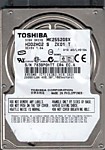 HDD 250GB Toshiba MK2552GSX 2.5" SATA