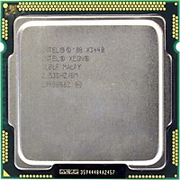 Intel Xeon X3440 2.53 GHz 4core 1+8Mb 95W 2.5 GT s LGA1156