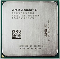 AMD Athlon II X2 240 ADX240O 2.8 GHz 2core 2Mb 65W 4000MHz AM3