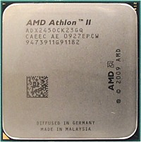 AMD Athlon II X2 245 ADX245O 2.9 GHz 2core 2Mb 65W 4000MHz AM3