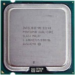 Intel Pentium Dual-Core E2140 1.6 GHz 2core 1Mb 65W 800MHz LGA775