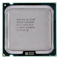 Intel Celeron E3400 2.6 GHz 2core 1Mb 65W 800MHz LGA775