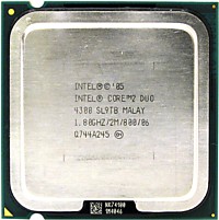 Intel Core 2 Duo E4300 1.8 GHz 2core 2Mb 65W 800MHz LGA775