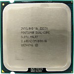 Intel Pentium Dual-Core E5300 2.6 GHz 2core 2Mb 65W 800MHz LGA775