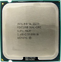 Intel Pentium Dual-Core E5300 2.6 GHz 2core 2Mb 65W 800MHz LGA775